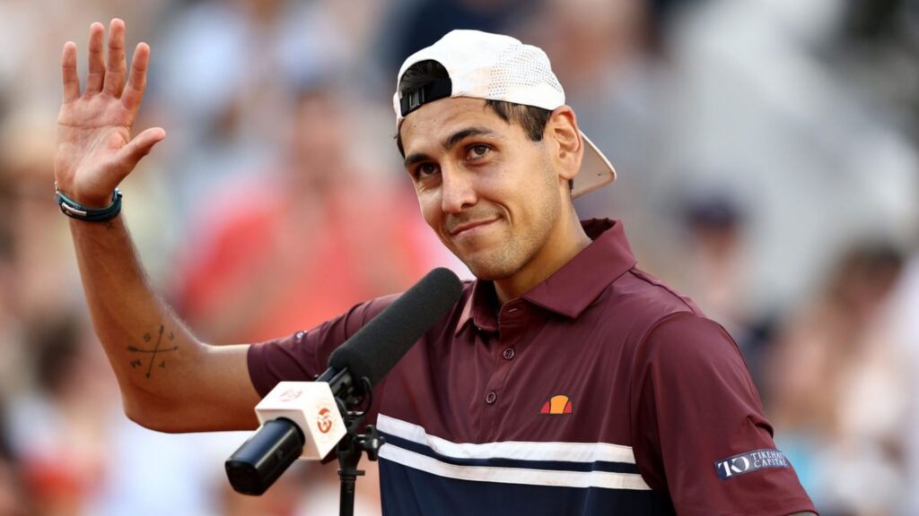 Alejandro Tabilo avanza con autoridad en Cincinnati tras vencer a Jan-Lennard Struff