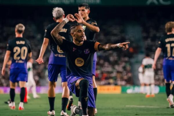 Barcelona arranca La Liga con una goleada ante el Elche