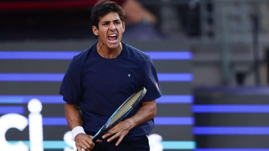 Garín volvió a competir, volvió a ganar y sigue soñando en el US Open