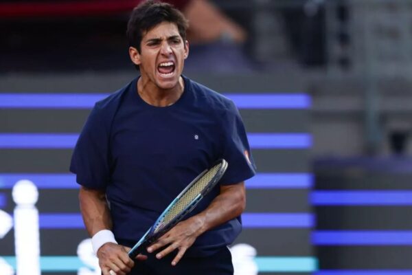Garín volvió a competir, volvió a ganar y sigue soñando en el US Open