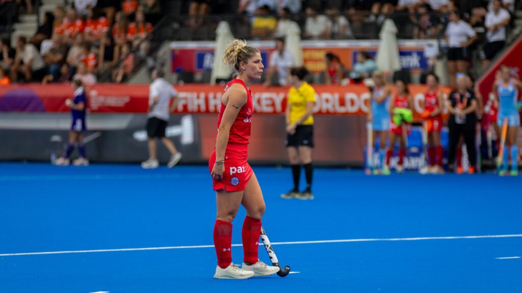 Doménica Ananías recordó a Claudia Schüler tras el debut mundialista: “Parte de la jugadora que soy es gracias a ella”