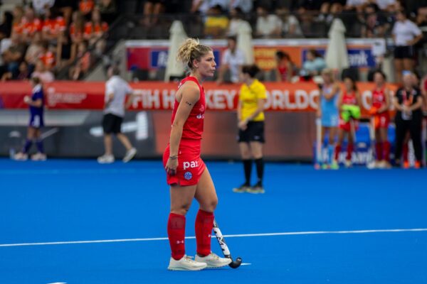 Doménica Ananías recordó a Claudia Schüler tras el debut mundialista: “Parte de la jugadora que soy es gracias a ella”