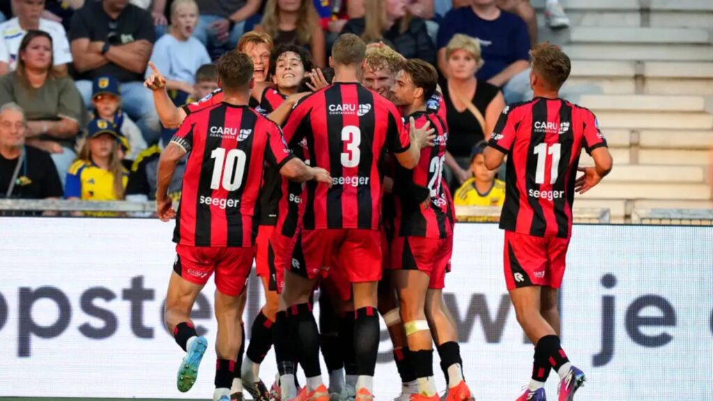 Excelsior golea al Cambuur y abre con fuerza la Eredivisie 2026-2027