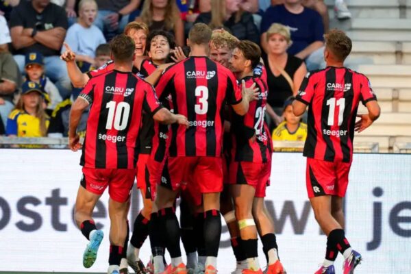 Excelsior golea al Cambuur y abre con fuerza la Eredivisie 2026-2027