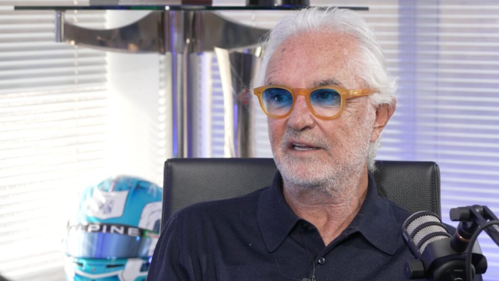 Flavio Briatore ilusiona a Alpine: “Tenemos el potencial para ser un equipo ganador”