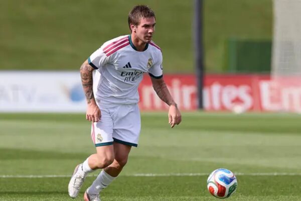 Franco Mastantuono jugará cedido en la Fiorentina