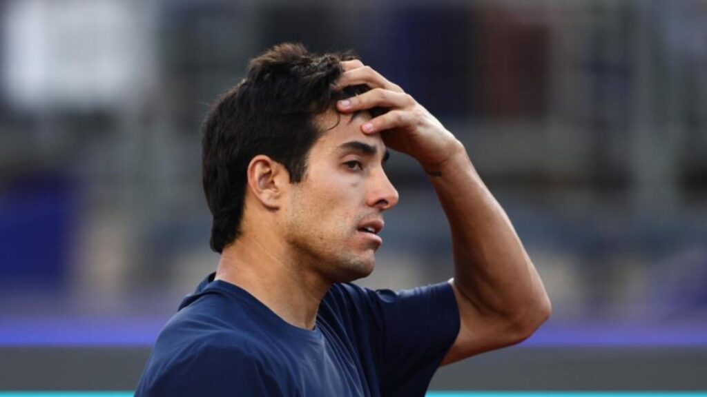 Doloroso final para Garin: el chileno se retiró y quedó fuera del cuadro principal del US Open