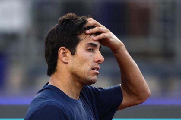 Doloroso final para Garin: el chileno se retiró y quedó fuera del cuadro principal del US Open
