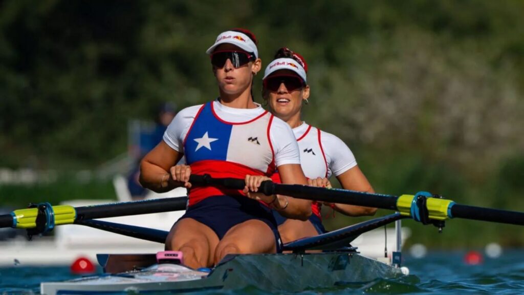 Antonia y Melita Abraham se meten en la final del Mundial de Remo en Ámsterdam
