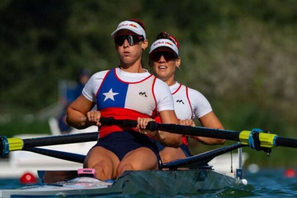 Antonia y Melita Abraham se meten en la final del Mundial de Remo en Ámsterdam
