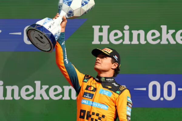 Lando Norris conquista Zandvoort en una carrera marcada por el accidente de Verstappen