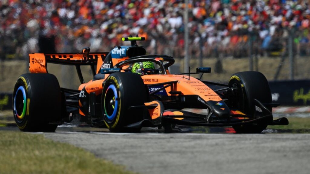 Norris se queda con la pole y Russell gana la Sprint en un intenso sábado en Zandvoort