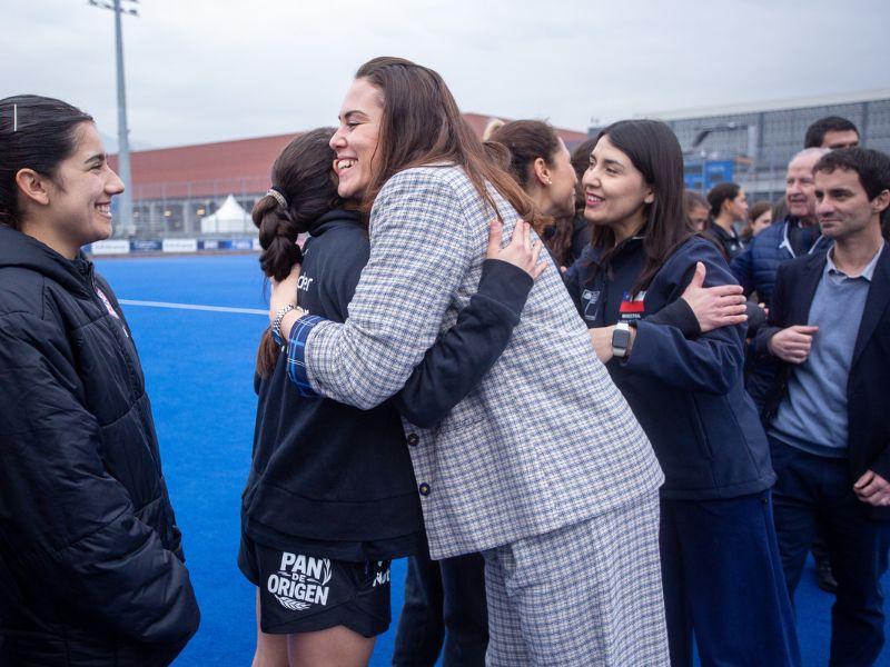 Las Diablas inician su viaje rumbo al Mundial de Hockey 2026