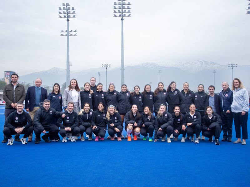 Las Diablas inician su viaje rumbo al Mundial de Hockey 2026