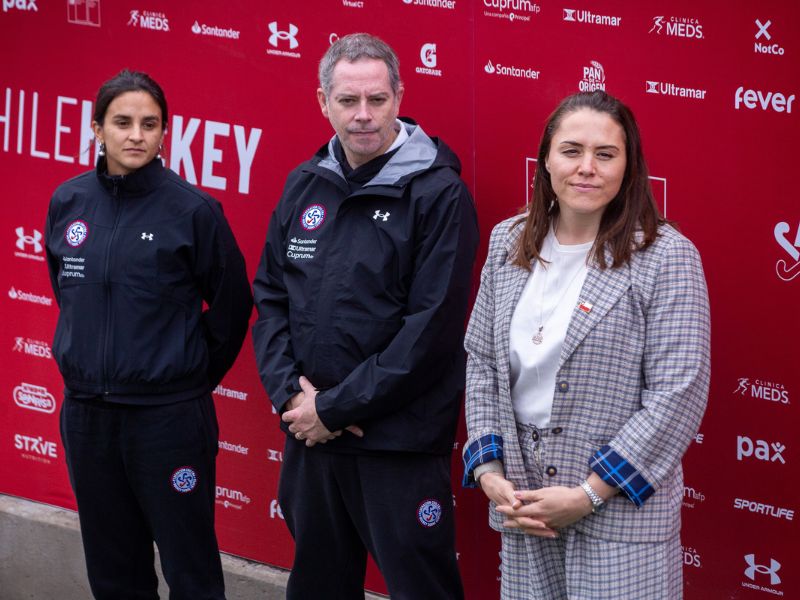 Las Diablas inician su viaje rumbo al Mundial de Hockey 2026