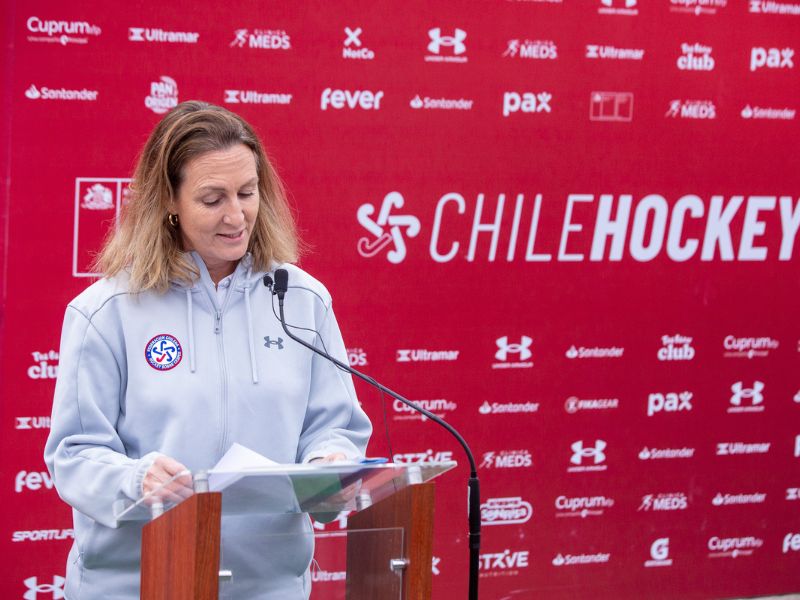 Las Diablas inician su viaje rumbo al Mundial de Hockey 2026