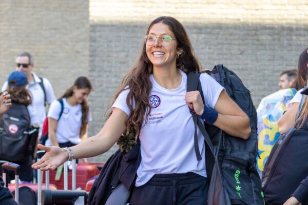Las Diablas ya están en Ámsterdam y comienzan su adaptación de cara al Mundial