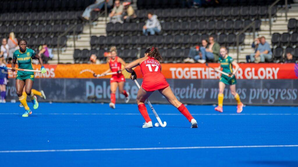 Las Diablas lucharon hasta el final, pero cayeron ante Sudáfrica en el Mundial