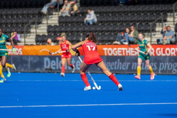 Las Diablas lucharon hasta el final, pero cayeron ante Sudáfrica en el Mundial