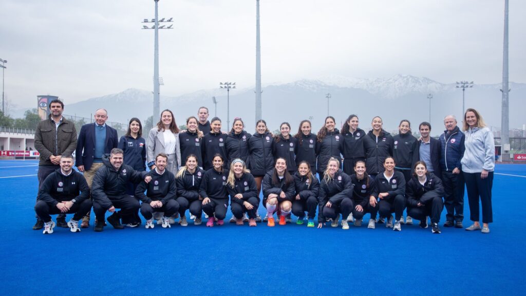 Las Diablas inician su viaje rumbo al Mundial de Hockey 2026