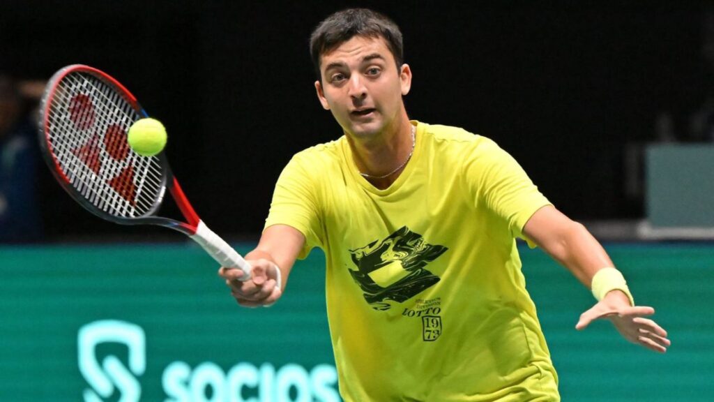 Tomás Barrios avanza con autoridad en la qualy del US Open