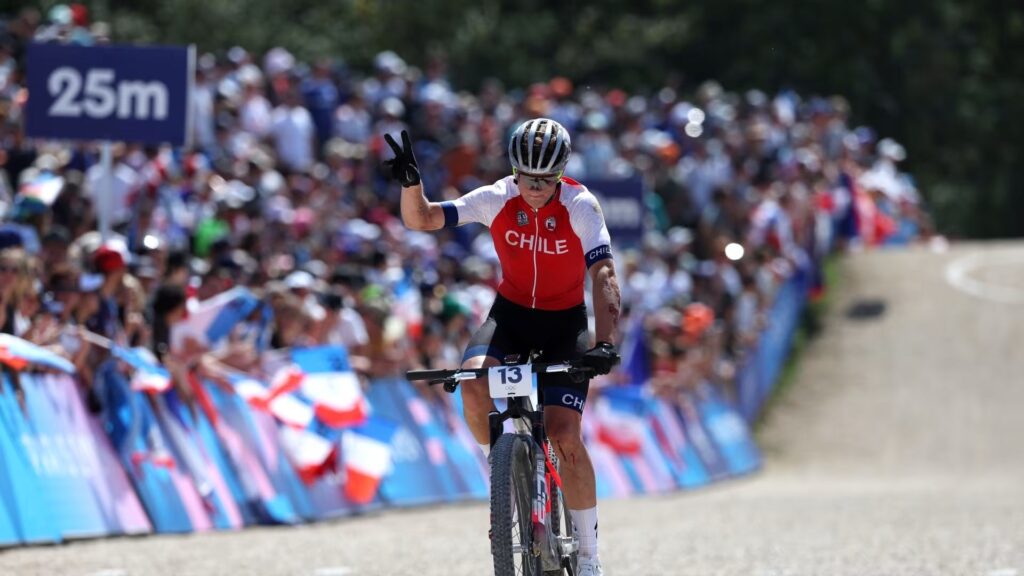 Martín Vidaurre rozó la gloria: terminó cuarto en el Mundial de Mountain Bike