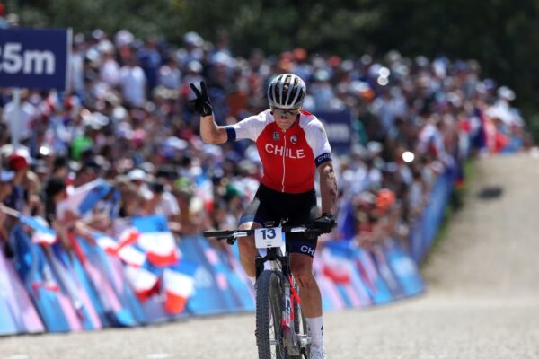 Martín Vidaurre rozó la gloria: terminó cuarto en el Mundial de Mountain Bike
