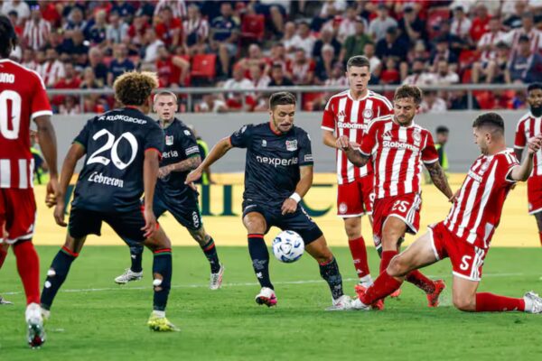 Olympiacos y NEC dejan la llave abierta tras empatar sin goles en Grecia