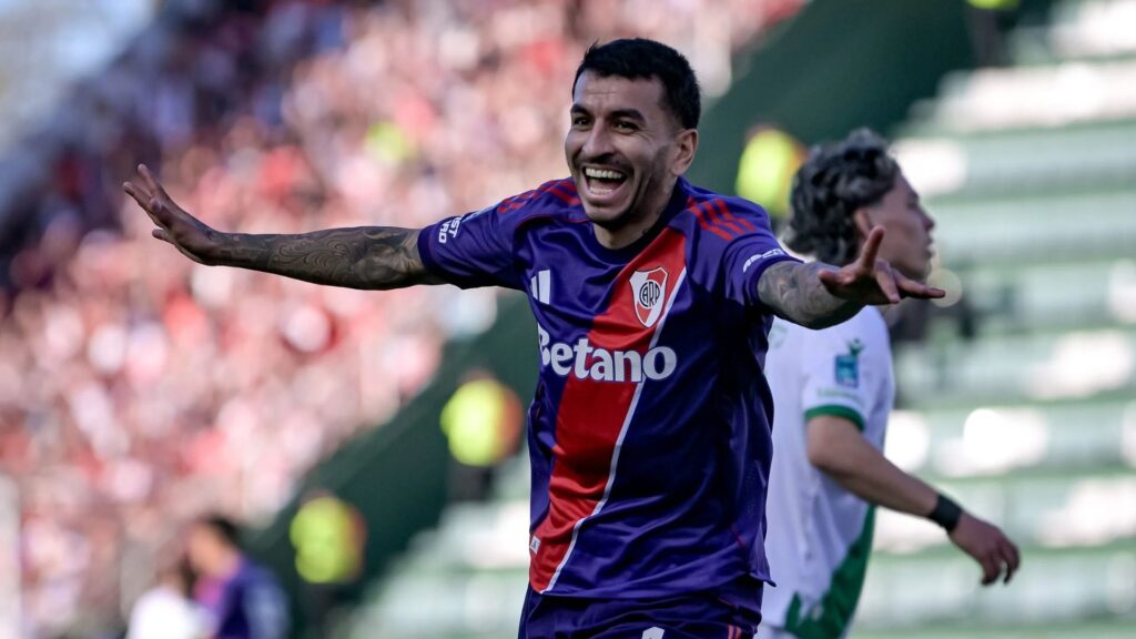 River respira de la mano de un viejo capitán: Ponzio debutó como DT con triunfo ante Banfield