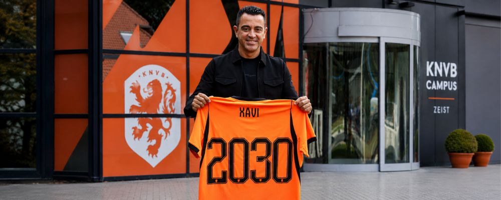 Xavi toma el mando de Países Bajos: “Soy un ganador y estoy aquí para competir”
