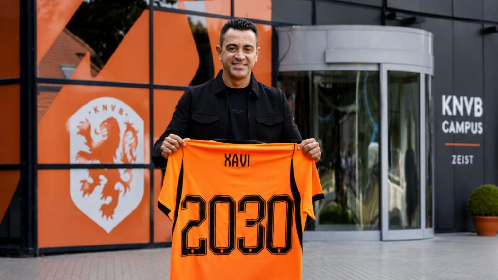 Xavi toma el mando de Países Bajos: “Soy un ganador y estoy aquí para competir”