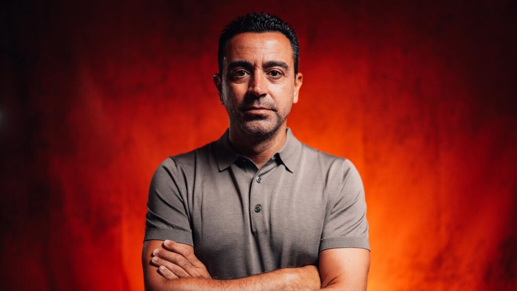 Xavi Hernández es el nuevo entrenador de Países Bajos