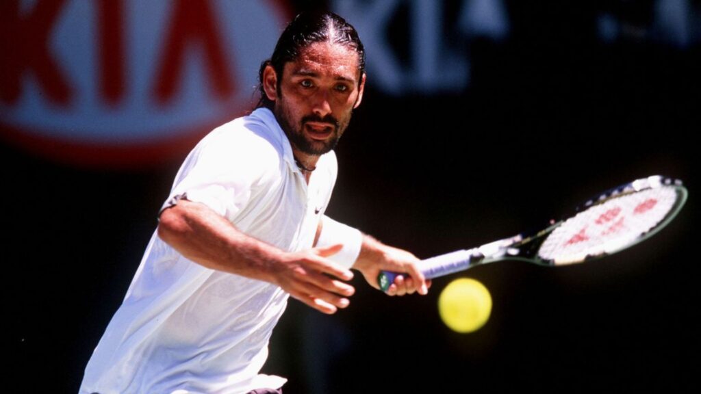 Marcelo Ríos, el talento que llevó a Chile a la cima del tenis
