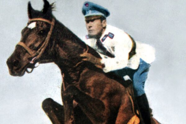 Alberto Larraguibel, el salto que desafió lo imposible