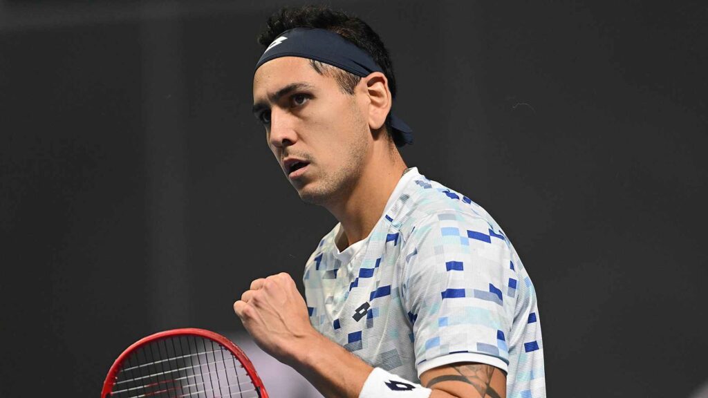 Alejandro Tabilo ya tiene rival para su debut en el ATP 500 de Tokio