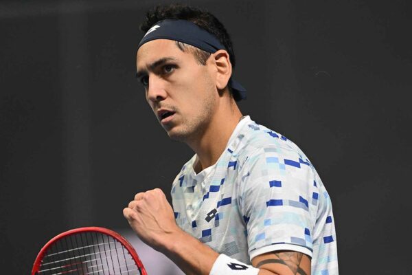 Alejandro Tabilo ya tiene rival para su debut en el ATP 500 de Tokio