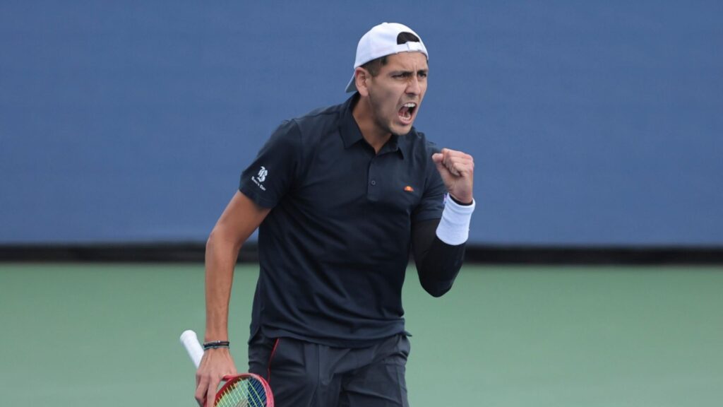 Alejandro Tabilo remonta ante Popyrin y hace historia en el US Open