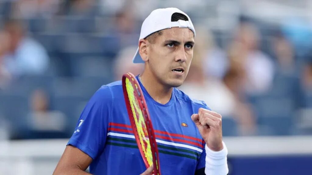 Alejandro Tabilo arranca con triunfo y avanza a segunda ronda del US Open
