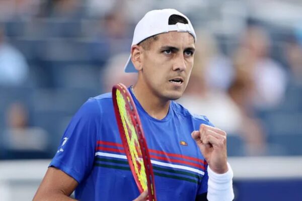 Alejandro Tabilo arranca con triunfo y avanza a segunda ronda del US Open