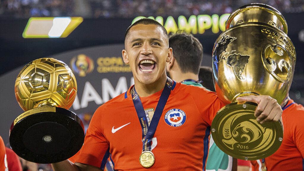 Alexis Sánchez, el niño de Tocopilla que conquistó el mundo