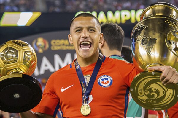 Alexis Sánchez, el niño de Tocopilla que conquistó el mundo