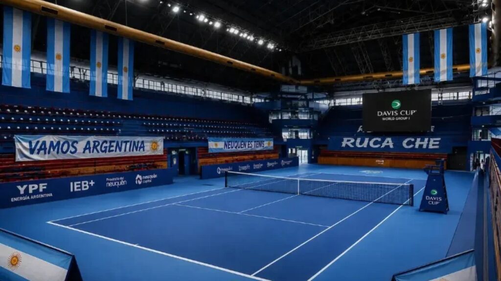 Argentina recibe a Turquía en Neuquén con los Qualifiers de Copa Davis en juego