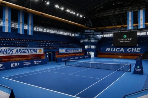 Argentina recibe a Turquía en Neuquén con los Qualifiers de Copa Davis en juego