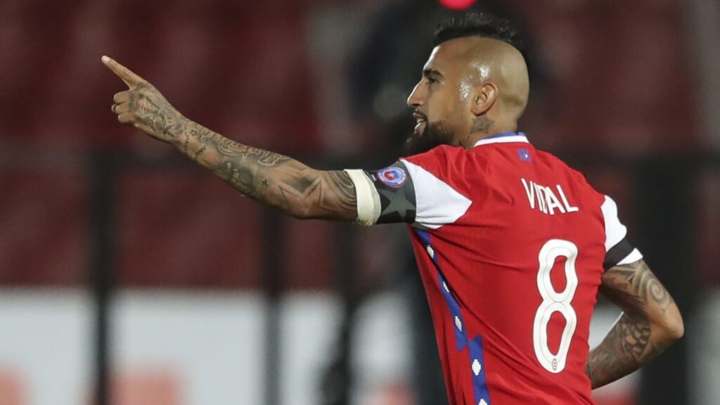 Arturo Vidal, el guerrero de la generación dorada