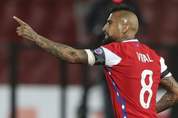 Arturo Vidal, el guerrero de la generación dorada