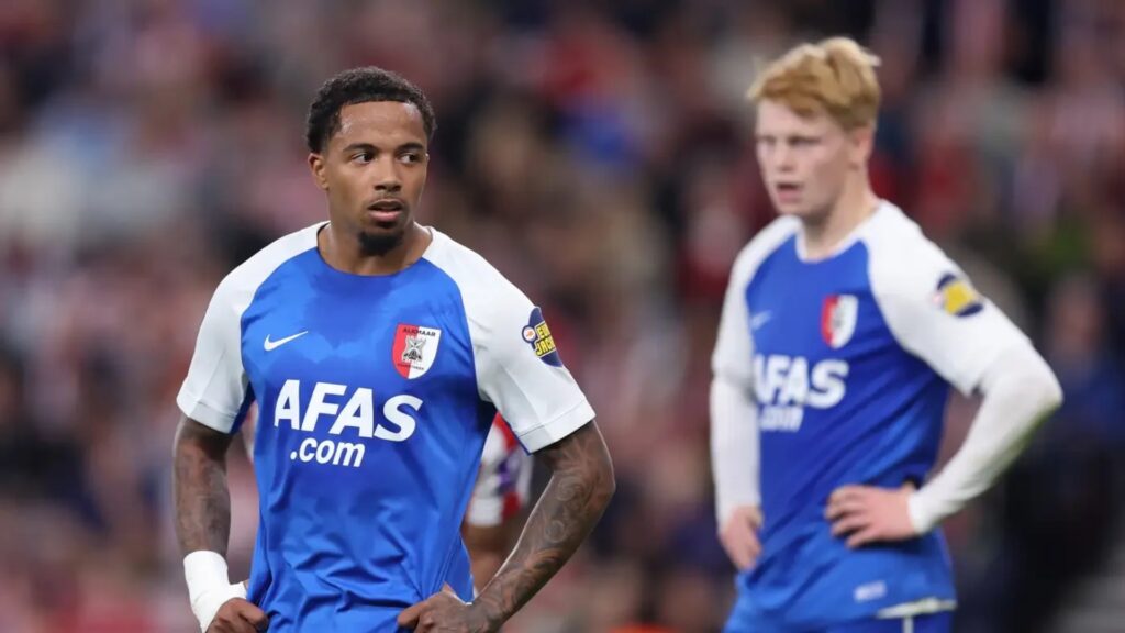 AZ Alkmaar comenzó con una derrota su camino en la Europa League