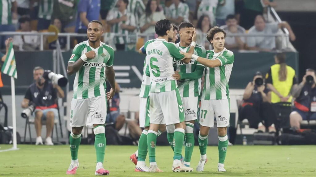 Pellegrini golpeó al Real Madrid y el Betis celebró un triunfazo en La Cartuja