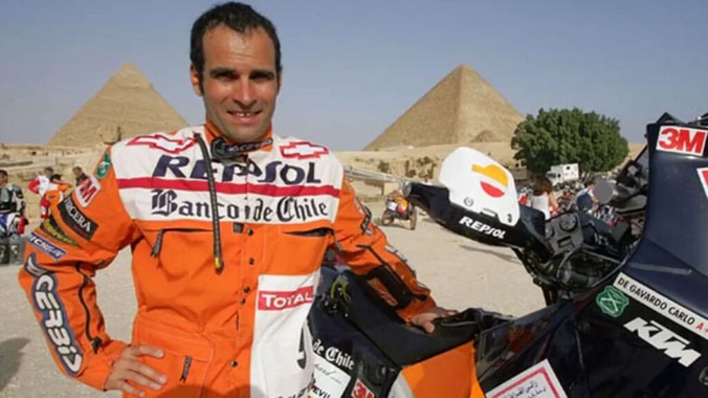Carlo de Gavardo, el Cóndor que conquistó los caminos del mundo