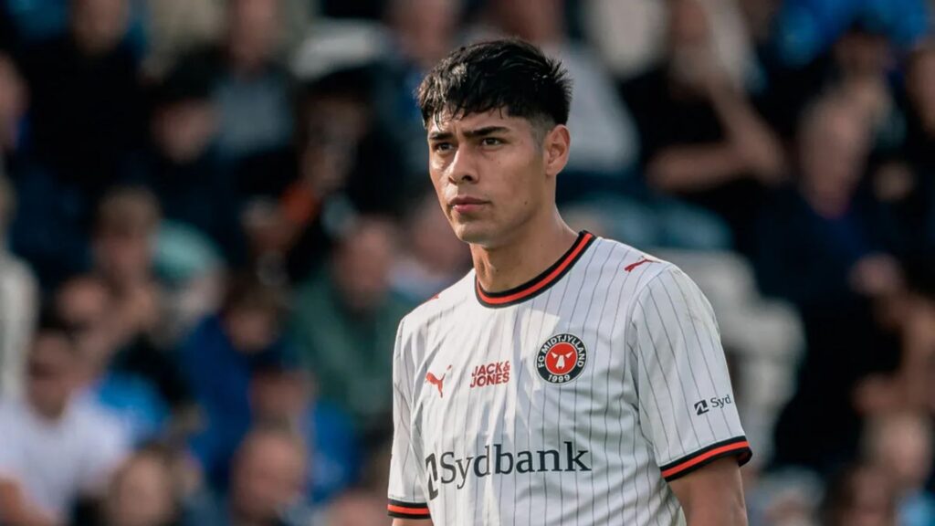 Darío Osorio a un paso de la Premier League: Crystal Palace alcanza acuerdo con Midtjylland