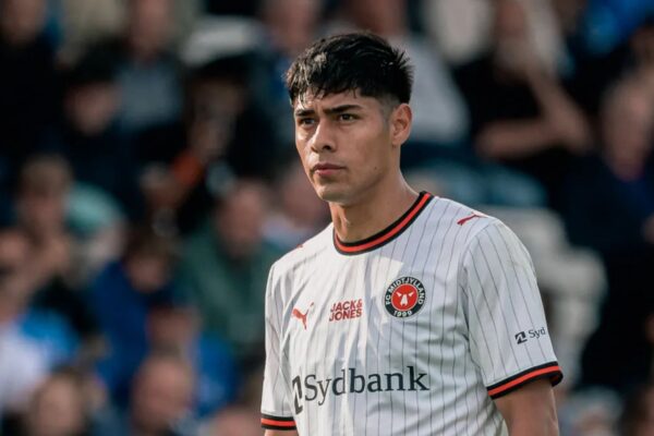 Darío Osorio a un paso de la Premier League: Crystal Palace alcanza acuerdo con Midtjylland